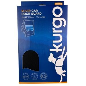 Kurgo Rover Car Door Guard Set 23-28" Adjustable Dog Protector 2 Pack NIB New